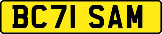 BC71SAM