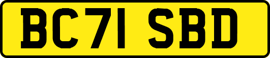 BC71SBD