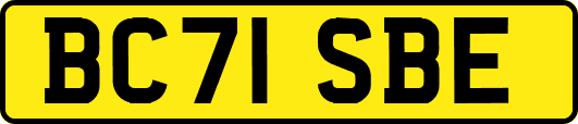 BC71SBE