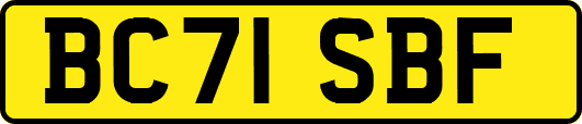 BC71SBF