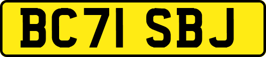 BC71SBJ