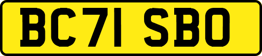 BC71SBO
