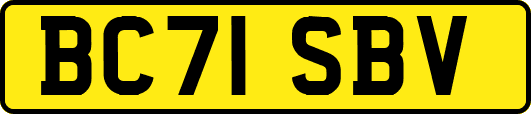 BC71SBV