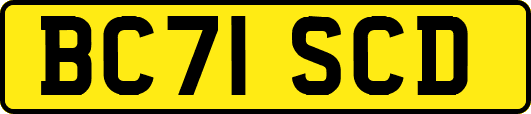BC71SCD