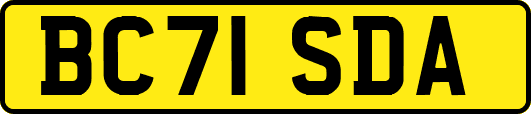 BC71SDA