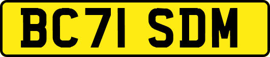 BC71SDM