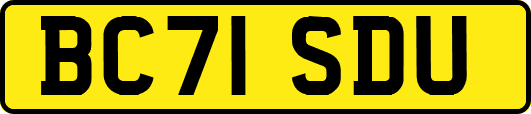 BC71SDU