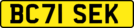 BC71SEK