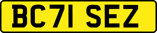 BC71SEZ