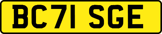 BC71SGE