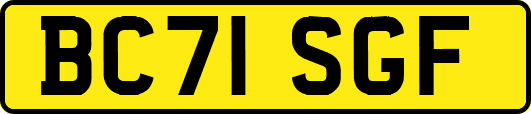 BC71SGF