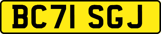 BC71SGJ
