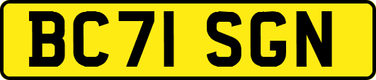 BC71SGN