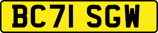 BC71SGW
