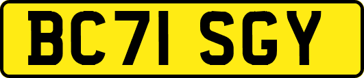 BC71SGY
