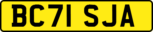 BC71SJA