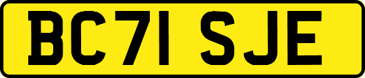 BC71SJE
