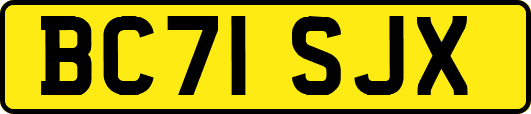 BC71SJX