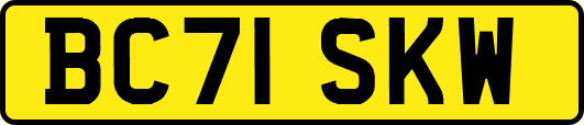 BC71SKW