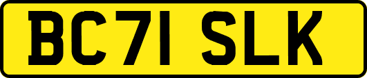 BC71SLK