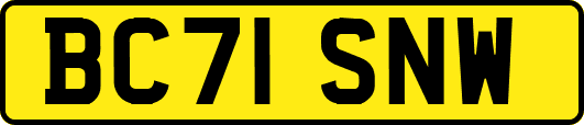 BC71SNW