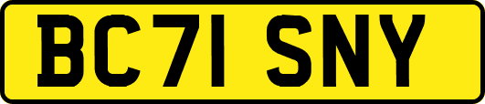 BC71SNY
