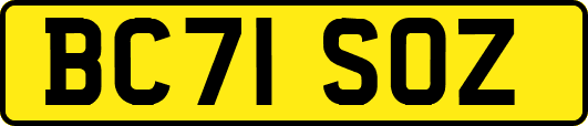 BC71SOZ