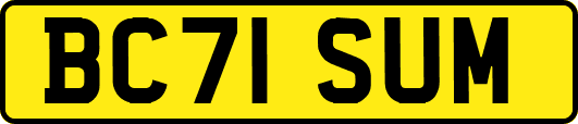 BC71SUM