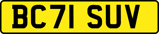 BC71SUV
