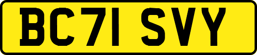 BC71SVY