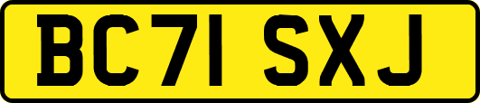 BC71SXJ