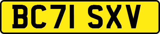 BC71SXV