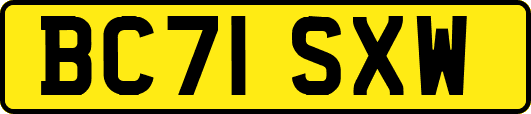 BC71SXW