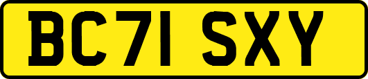 BC71SXY