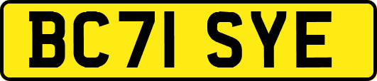 BC71SYE