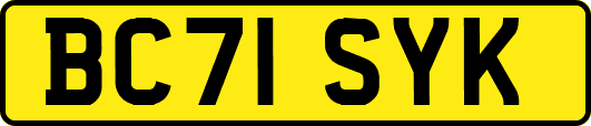 BC71SYK