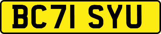 BC71SYU