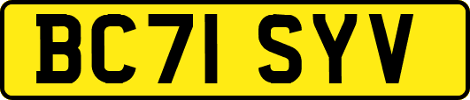 BC71SYV
