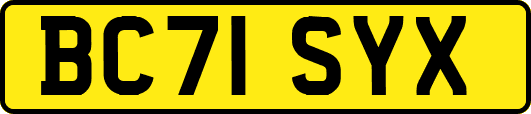 BC71SYX