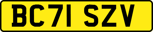 BC71SZV