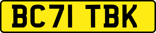 BC71TBK