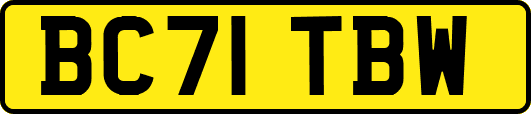 BC71TBW