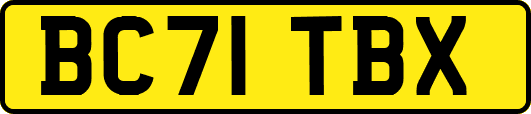 BC71TBX