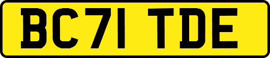 BC71TDE