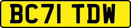 BC71TDW