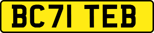 BC71TEB
