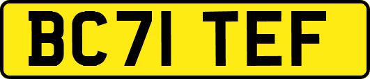 BC71TEF