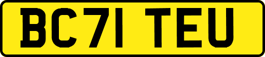 BC71TEU