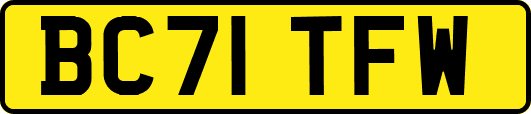 BC71TFW