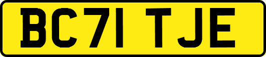 BC71TJE